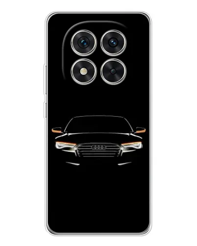 Чехол для Xiaomi Redmi Note 14 Pro с картинкой «Audi — ночной контур» Чехол для Xiaomi Redmi Note 14 Pro с картинкой «Audi — ночной контур»