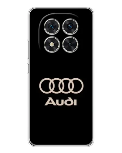 Чехол для Xiaomi Redmi Note 14 Pro с картинкой «Audi — золотой логотип» Чехол для Xiaomi Redmi Note 14 Pro с картинкой «Audi — золотой логотип»