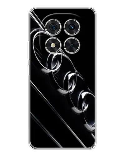 Чехол для Xiaomi Redmi Note 14 Pro с картинкой «Audi — абстрактные кольца» Чехол для Xiaomi Redmi Note 14 Pro с картинкой «Audi — абстрактные кольца»