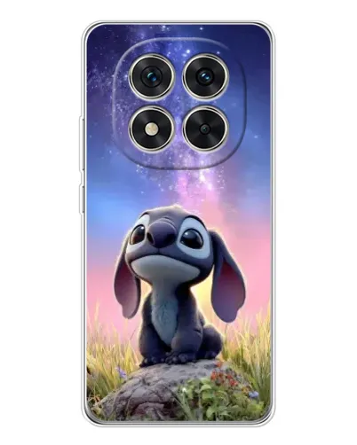 Чехол для Xiaomi Redmi Note 14 Pro с картинкой «Стич на рассвете»