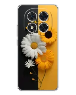 Чохол для Xiaomi Redmi Note 14 Pro з картинкою «Соняшник та ромашка» Чохол для Xiaomi Redmi Note 14 Pro з картинкою «Соняшник та ромашка»