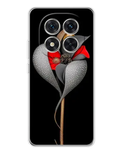 Чехол для Xiaomi Redmi Note 14 Pro с картинкой «Серебряный фантазийный цветок» Чехол для Xiaomi Redmi Note 14 Pro с картинкой «Серебряный фантазийный цветок»