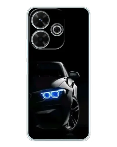 Чохол для Xiaomi Redmi Note 14 SE 5G з картинкою «BMW — нічний погляд» Чохол для Xiaomi Redmi Note 14 SE 5G з картинкою «BMW — нічний погляд»