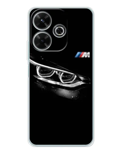 Чохол для Xiaomi Redmi Note 14 SE 5G з картинкою «BMW — погляд тигра» Чохол для Xiaomi Redmi Note 14 SE 5G з картинкою «BMW — погляд тигра»