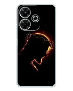 Чохол для Xiaomi Redmi Note 14 SE 5G з картинкою «Терновий вінець» Чохол для Xiaomi Redmi Note 14 SE 5G з картинкою «Терновий вінець»