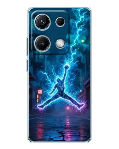 Чехол для Xiaomi Redmi Note 14S с картинкой «Jordan Gold Jumpman» Чехол для Xiaomi Redmi Note 14S с картинкой «Jordan Gold Jumpman»