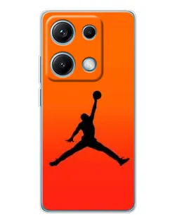 Чехол для Xiaomi Redmi Note 14S с картинкой «Jordan Sunset»