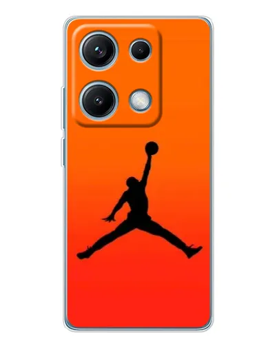 Чехол для Xiaomi Redmi Note 14S с картинкой «Jordan Sunset» Чехол для Xiaomi Redmi Note 14S с картинкой «Jordan Sunset»