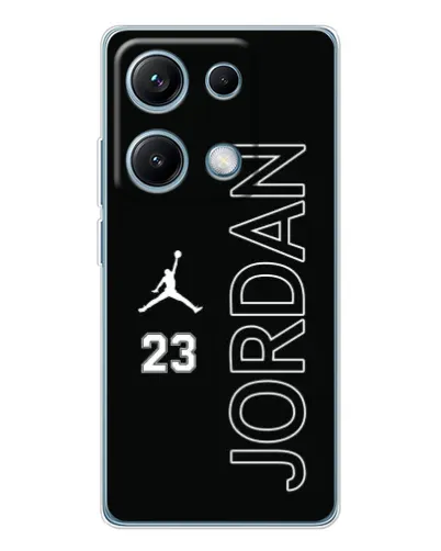 Чехол для Xiaomi Redmi Note 14S с картинкой «Jordan Vertical» Чехол для Xiaomi Redmi Note 14S с картинкой «Jordan Vertical»