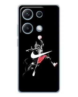 Чехол для Xiaomi Redmi Note 14S с картинкой «Jordan Jumpman»