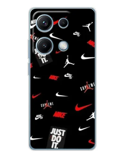 Чехол для Xiaomi Redmi Note 14S с картинкой «Nike Mix Pattern» Чехол для Xiaomi Redmi Note 14S с картинкой «Nike Mix Pattern»
