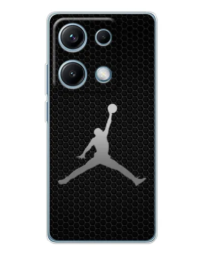 Чехол для Xiaomi Redmi Note 14S с картинкой «Jordan Dark Carbon» Чехол для Xiaomi Redmi Note 14S с картинкой «Jordan Dark Carbon»