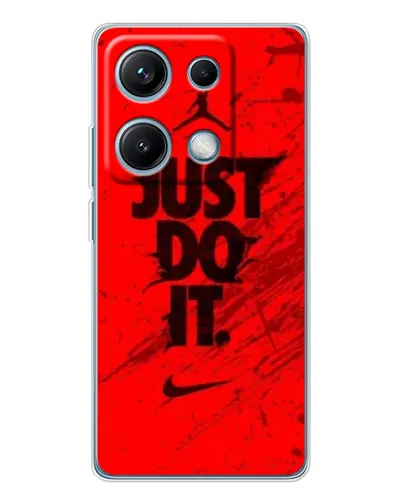 Чехол для Xiaomi Redmi Note 14S с картинкой «Nike Just Do It» Чехол для Xiaomi Redmi Note 14S с картинкой «Nike Just Do It»