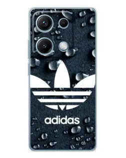 Чехол для Xiaomi Redmi Note 14S с картинкой «Adidas Trefoil Blue»