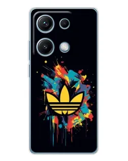 Чехол для Xiaomi Redmi Note 14S с картинкой «Adidas Splash»