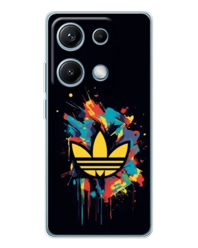Чехол для Xiaomi Redmi Note 14S с картинкой «Adidas Splash»