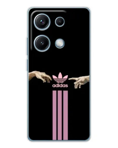 Чехол для Xiaomi Redmi Note 14S с картинкой «Adidas Hands»