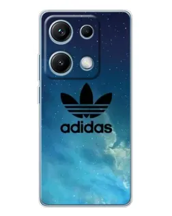 Чехол для Xiaomi Redmi Note 14S с картинкой «Adidas Stone Logo»