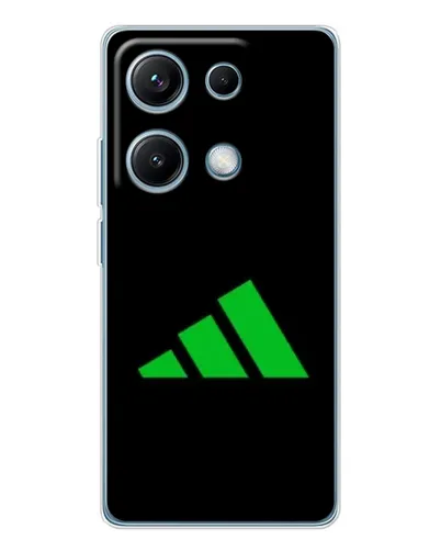 Чехол для Xiaomi Redmi Note 14S с картинкой «Adidas Abstract»