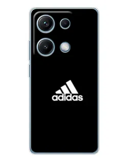 Чехол для Xiaomi Redmi Note 14S с картинкой «Adidas Red Style»