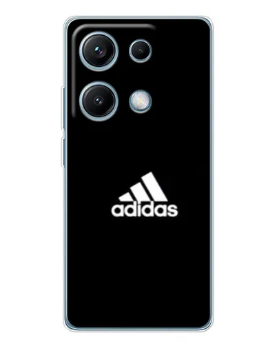 Чехол для Xiaomi Redmi Note 14S с картинкой «Adidas Red Style»