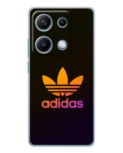 Чехол для Xiaomi Redmi Note 14S с картинкой «Градиент Adidas»