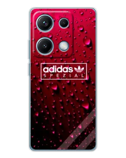 Чехол для Xiaomi Redmi Note 14S с картинкой «Adidas Gold Marble»