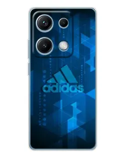 Чехол для Xiaomi Redmi Note 14S с картинкой «Adidas Sport Art»