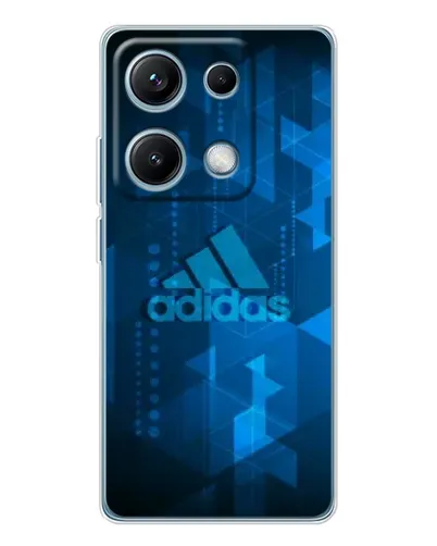 Чехол для Xiaomi Redmi Note 14S с картинкой «Adidas Sport Art»