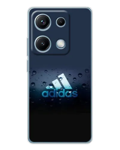 Чехол для Xiaomi Redmi Note 14S с картинкой «Adidas Water Drops»