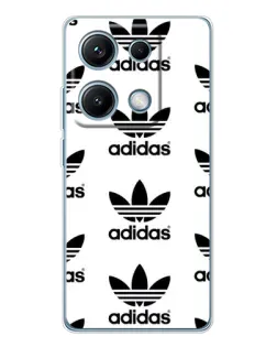 Чехол для Xiaomi Redmi Note 14S с картинкой «Adidas Pattern»