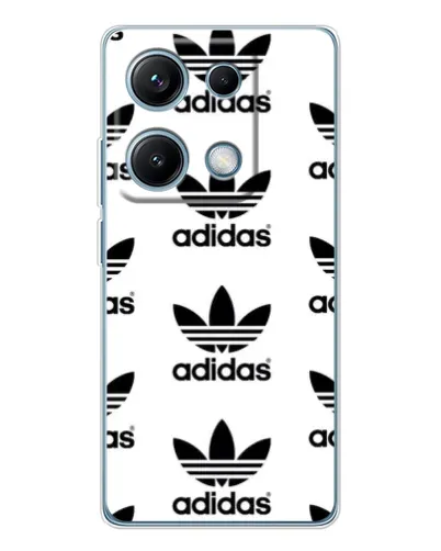 Чехол для Xiaomi Redmi Note 14S с картинкой «Adidas Pattern»