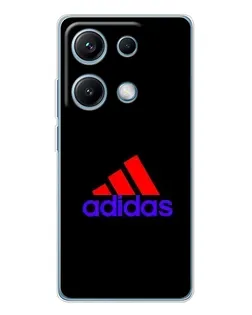 Чехол для Xiaomi Redmi Note 14S с картинкой «Классический Adidas»