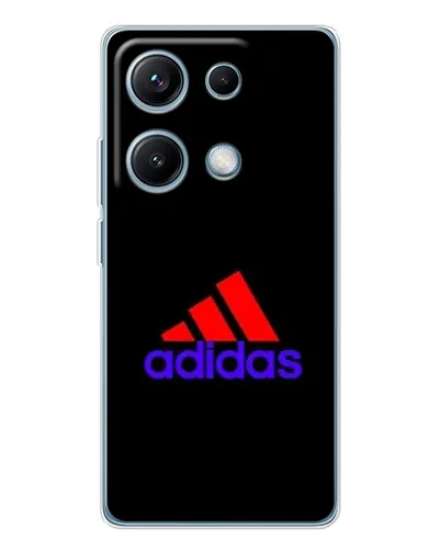 Чехол для Xiaomi Redmi Note 14S с картинкой «Классический Adidas»