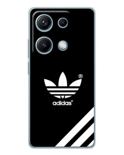 Чехол для Xiaomi Redmi Note 14S с картинкой «Adidas с диагональными полосами»