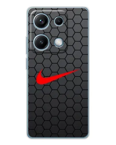 Чехол для Xiaomi Redmi Note 14S с картинкой «Nike — карбоновая сетка» Чехол для Xiaomi Redmi Note 14S с картинкой «Nike — карбоновая сетка»