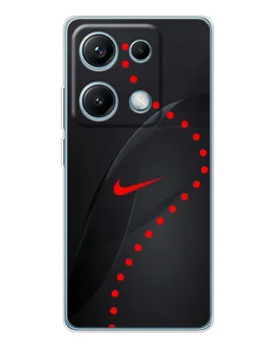 Чехол для Xiaomi Redmi Note 14S с картинкой «Абстрактный дизайн Nike» Чехол для Xiaomi Redmi Note 14S с картинкой «Абстрактный дизайн Nike»