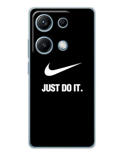 Чехол для Xiaomi Redmi Note 14S с картинкой «Классический принт Nike» Чехол для Xiaomi Redmi Note 14S с картинкой «Классический принт Nike»