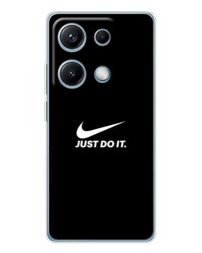 Чехол для Xiaomi Redmi Note 14S с картинкой «Минимализм от Nike» Чехол для Xiaomi Redmi Note 14S с картинкой «Минимализм от Nike»