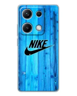Чехол для Xiaomi Redmi Note 14S с картинкой «Голубое дерево Nike»