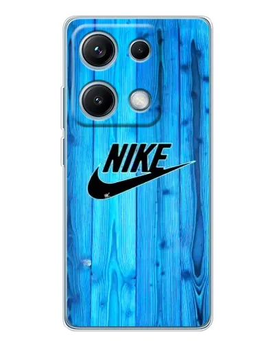 Чехол для Xiaomi Redmi Note 14S с картинкой «Голубое дерево Nike» Чехол для Xiaomi Redmi Note 14S с картинкой «Голубое дерево Nike»