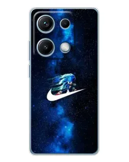 Чехол для Xiaomi Redmi Note 14S с картинкой «Звездный путь Nike»