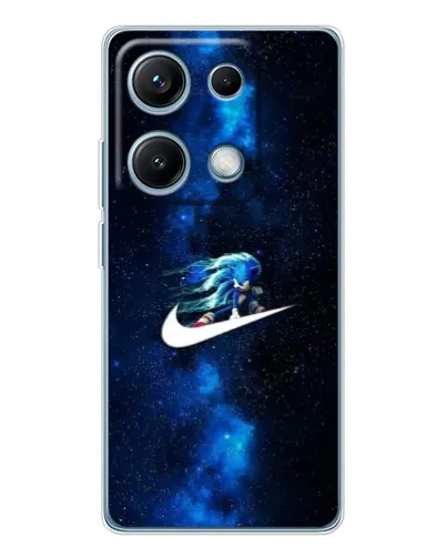 Чехол для Xiaomi Redmi Note 14S с картинкой «Звездный путь Nike» Чехол для Xiaomi Redmi Note 14S с картинкой «Звездный путь Nike»