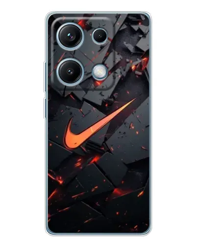 Чехол для Xiaomi Redmi Note 14S с картинкой «Nike — эффект разломов» Чехол для Xiaomi Redmi Note 14S с картинкой «Nike — эффект разломов»