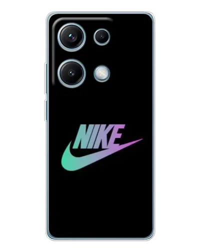 Чехол для Xiaomi Redmi Note 14S с картинкой «Nike — городская ночь» Чехол для Xiaomi Redmi Note 14S с картинкой «Nike — городская ночь»