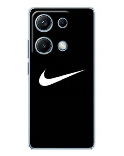Чохол для Xiaomi Redmi Note 14S з картинкою «Мінімалістичний Найк»