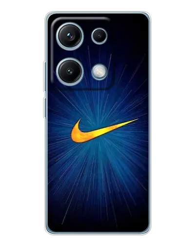 Чохол для Xiaomi Redmi Note 14S з картинкою «Синій пульс Nike» Чохол для Xiaomi Redmi Note 14S з картинкою «Синій пульс Nike»