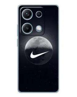 Чохол для Xiaomi Redmi Note 14S з картинкою «Nike у стилі графіті»