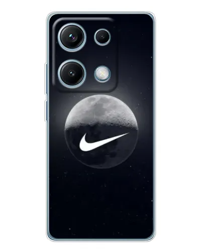 Чохол для Xiaomi Redmi Note 14S з картинкою «Nike у стилі графіті» Чохол для Xiaomi Redmi Note 14S з картинкою «Nike у стилі графіті»