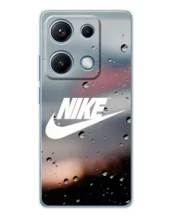 Чохол для Xiaomi Redmi Note 14S з картинкою «Nike у стилі ретро»